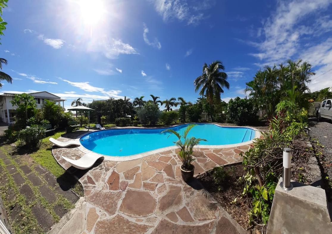Tamarin Chambres D'Hotes Bagian luar foto