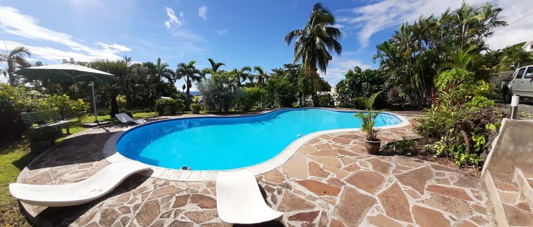 Tamarin Chambres D'Hotes Bagian luar foto